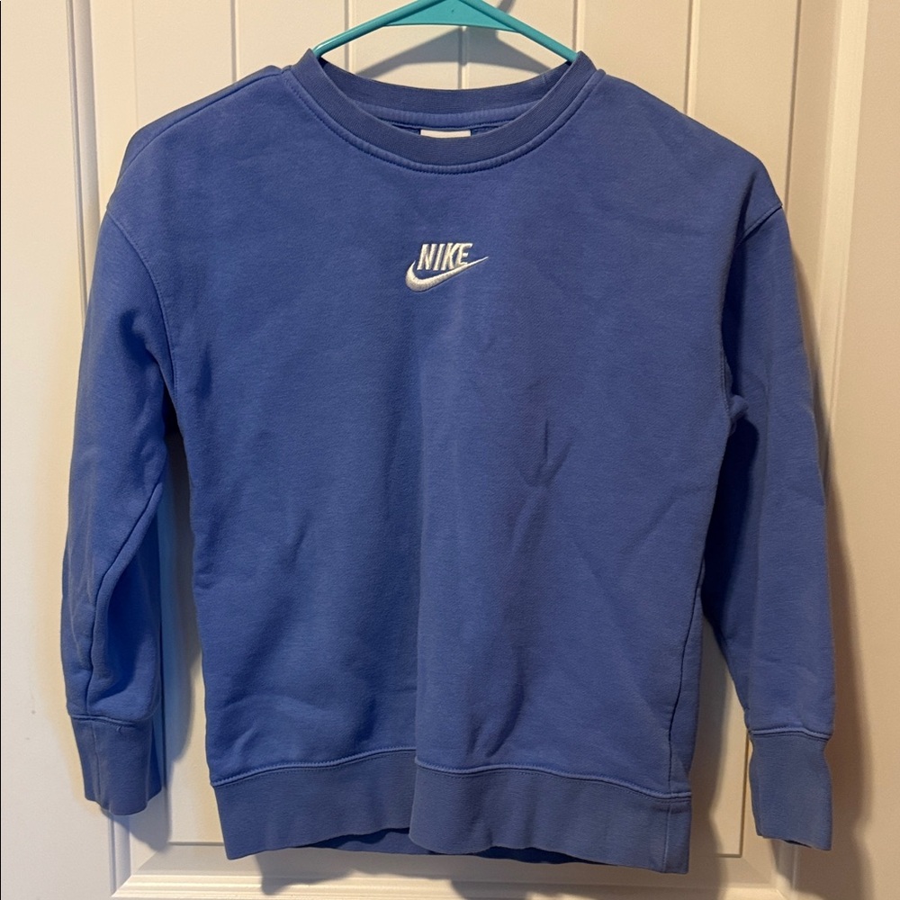 Nike Periwinkle Blue Crewneck